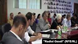 Ҳамоиши хабарнигорони тоҷик. 8 сентябри соли 2011