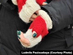 Рукавіцы Людмілы