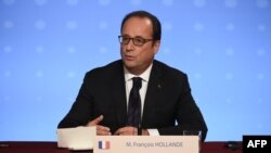 Франсуа Олланд, архівне фото