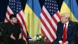 Владимир Зеленский и Дональд Трамп
