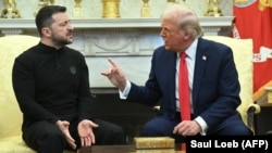 Ուկրաինայի և ԱՄՆ-ի նախագահների թեժ բանավեճի վերածված հանդիպումը Սպիտակ տանը, 28-ը փետրվարի, 2025թ․