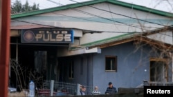 На месте происшествия, Кочани, Северная Македония, 16 марта 2025 года
