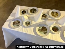 Влада Ралко. “Воскресный обед” (2020–2021), фрагмент инсталляции