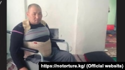 Курманбек Чыныбеков.