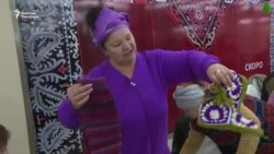 Чоң энелердин кол өнөрчүлүк жармаңкеси