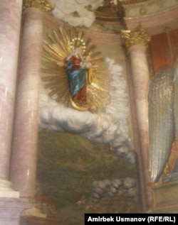 Ыйык Мариянын панносу. 6-ноябрь 2011