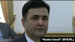 Джамшед Каримзода, заместитель министра финансов Таджикистана