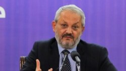 فیروز‌الدین فیروز وزیر صحت عامه افغانستان