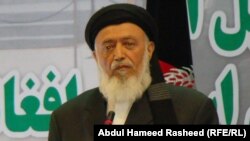 برهان الدین ربانی رئیس دولت مجاهدین