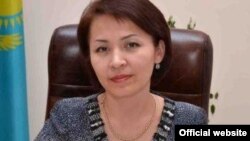 Начальник городского отдела образования Ляззат Оразбаева. Фото с официального сайта акимата города Актобе.