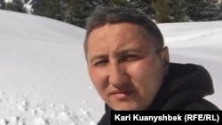 Политолог Мухит Асанбаев.