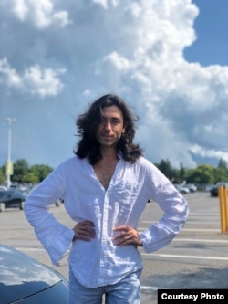 Амин Джабраилов после эмиграции в Канаду.