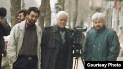 Reza Siami (sol), Həsən Məmmədov (ortada)