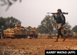 Підтримувані Туреччиною повстанці готуються до контрнаступу у Сирії. 14 лютого 2020 року