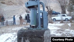 11-январда минометтун огу тийген көмөк чордону. 2014-жыл.