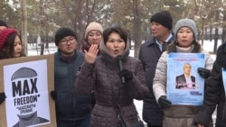 "Respublika" қозғалысы ұйымдастырған митинг. Нұр-Сұлтан, 9 қараша 2019 жыл.