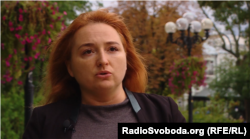 Дарка Оліфер, прес-секретар представника України в Мінську Леоніда Кучми