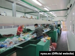 Сміттєпереробний завод у Польщі