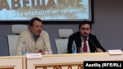 Марат Бәшәров һәм Ренат Абянов