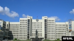 Дом ураду ў Менску, архіўнае фота