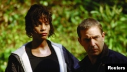 Witniý Hýuston we Kewin Kostner “Janpena” atly filmde, 1992.