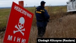 Розмінування на Харківщині, жовтень 2022 року