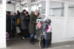 Модуль для пешеходов КПВВ «Майорское»