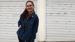 Задля безпеки Ольга Руденко самостійно встановила на своєму гіроскутері світловідбивачі