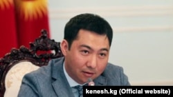Азамат Жаманкулов.
