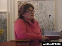 Сәйдәш музее директоры Эльвира Низаметдинова