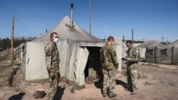 Бригади ЗСУ на ізоляції перед ротацією в зону бойових дій на Донбас. 8-9 квітня 2020 року