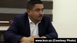 Хоким города Андижана Дильмурод Рахматуллаев.
