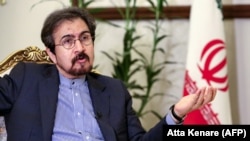 آرشیف، بهرام قاسمی سخنگوی وزارت خارجه ایران