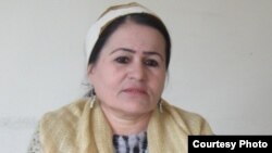 Зиёда Саломова. Фото из журнала "Бонувони Точикистон"