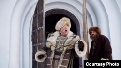 "Тубыл" фильмын төшерү. Семён Конев фотосы