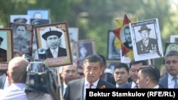 «Өлбөс полк» акциясы. 9-май, 2018-жыл.