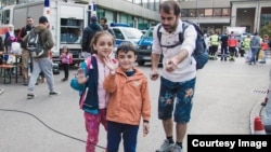 Германиядагы качкындардын балдары