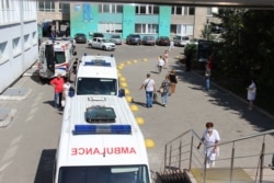 У лікарні швидкої допомоги у Львові наплив хворих