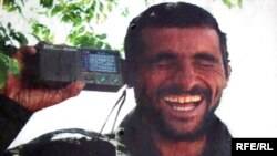 یکی از شنونده های رادیو آزادی در افغانستان