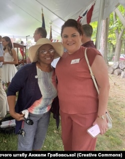 Фото виборчого штабу Анжели Грабовської