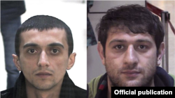 Полиция кызматкерин өлтүрүүгө байланыштуу шек саналып жаткандар. Сүрөт качан тартылганы белгисиз.