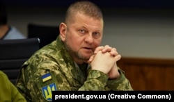 Головнокомандувач Збройних сил України Валерій Залужний