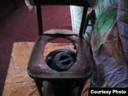 Стільчик-туалет в Тетіївському відділенні