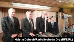 Для Івано-Франківського кардіологічного диспансеру з Дахау передали пересувний кардіограф