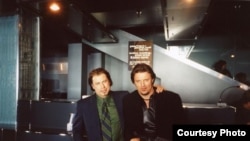 Ілля Волох із Джоном Траволтою