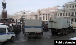 Полиция техникасы әзер торды