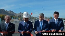 Көпүрөнүн ачылышы. 2015-жыл, 28-октябрь.