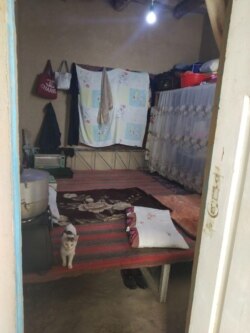 Зоминлик кўзи ожиз Дилноза Маматқулованинг уйи