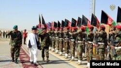 سفر غنی به هلمند