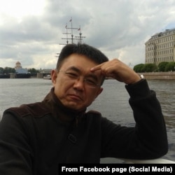 Руслан Жумабаев.